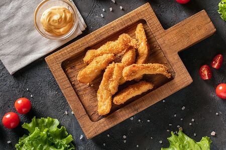 Стрипсы куриные