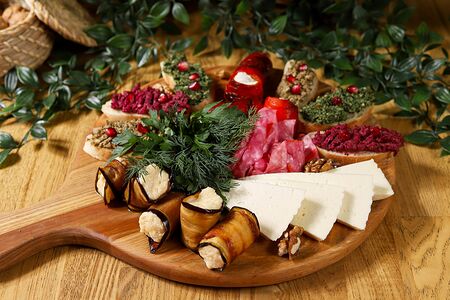 Закуски от Гоги