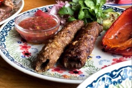 Люля-кебаб из говядины