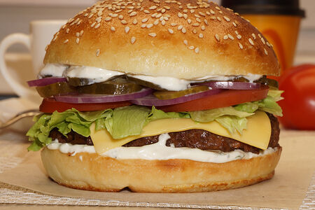 Рус Чизбургер