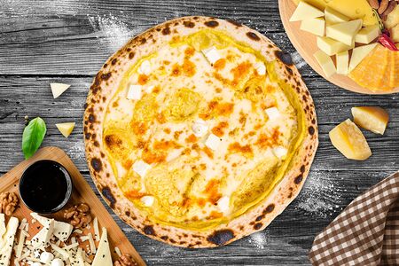 Пицца Четыре сыра