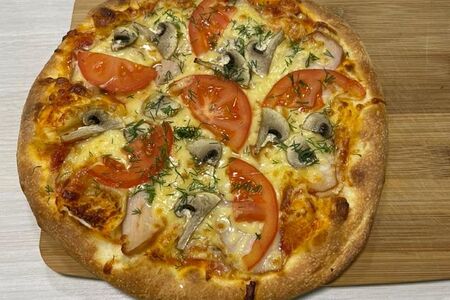 Копченая курица