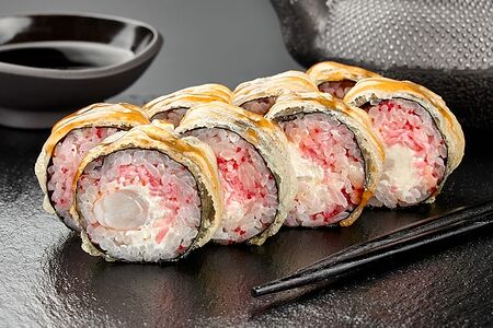 Эби темпура с креветкой