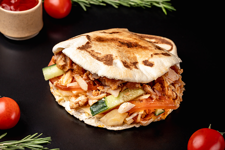 Шаверма в пите