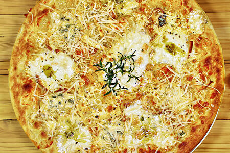 Пицца Четыре сыра