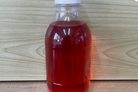 Морс фирменный из крыжовника