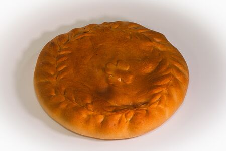 Пирог капустный с яйцом