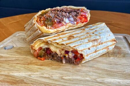 Буррито с говядиной