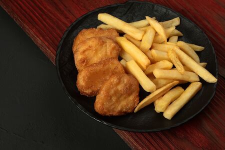 Наггетсы и фри botch