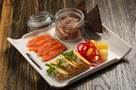 Рыбная тарелка