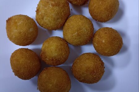 Сырные шарики