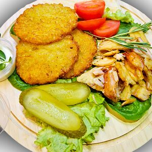 Сет №1 с драниками