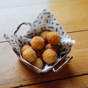 Сырные шарики