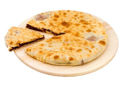 Пирог с фасолью