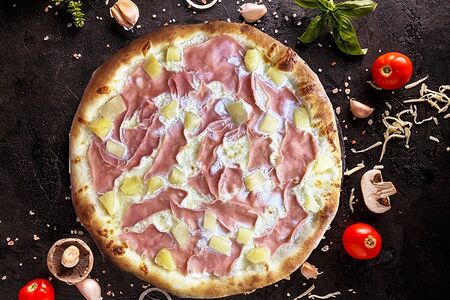 Гавайская Ветчина с ананасами