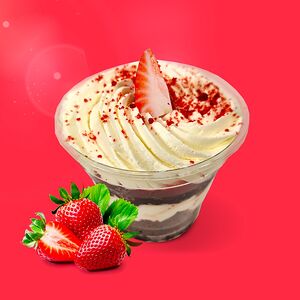 Трайфл клубничный