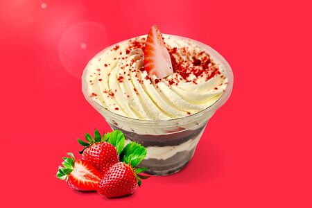 Трайфл клубничный