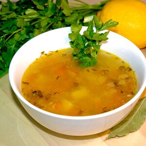Рыбный суп