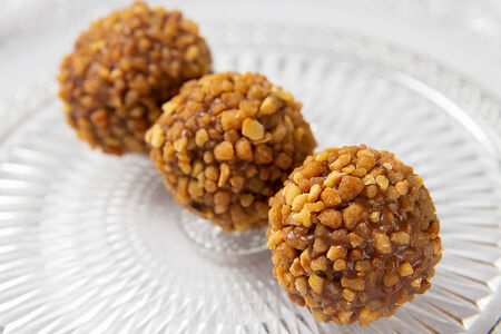 Конфета с маракуйей