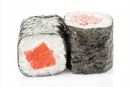 Ролл Лосось с сыром Филадельфия