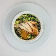 Мисо с угрем