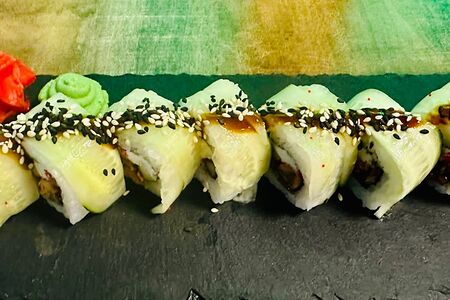 Лосось терияки