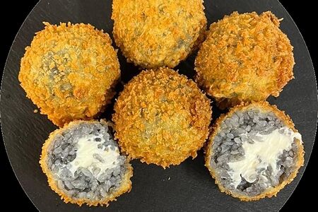 Рисовые шарики с сыром