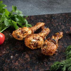 Шашлык из куриной голени