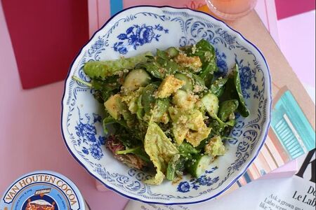 Зеленый салат