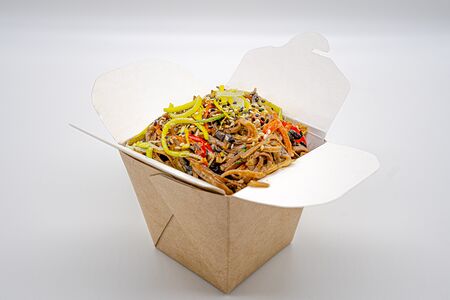 Соба с говядиной