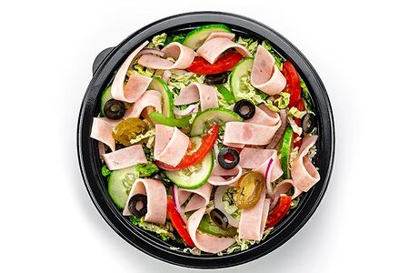 Салат с Ветчиной