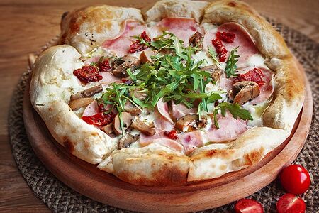 Пицца Ветчина и грибы