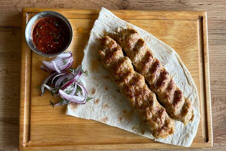 Люля-кебаб из говядины