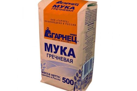 Мука гречневая Гарнец