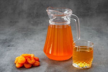 Компот абрикосовый