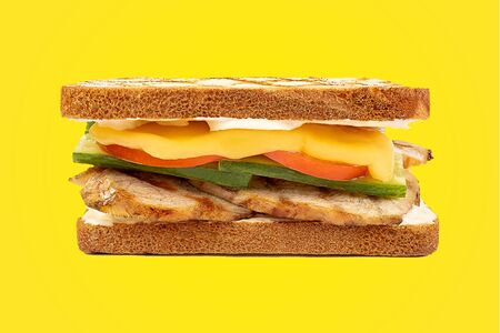 Сэндвич с куриным филе