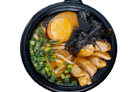 Рамен с курицей