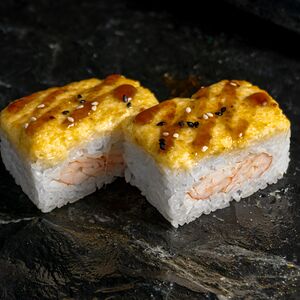 Осидзуси с креветкой