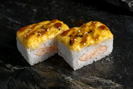 Осидзуси с креветкой