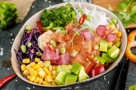 Поке от Ёби