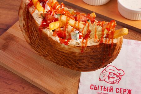 Сытная со свининой