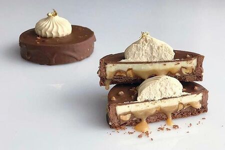 Тарт Сникерс