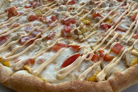 Сырный цыпленок