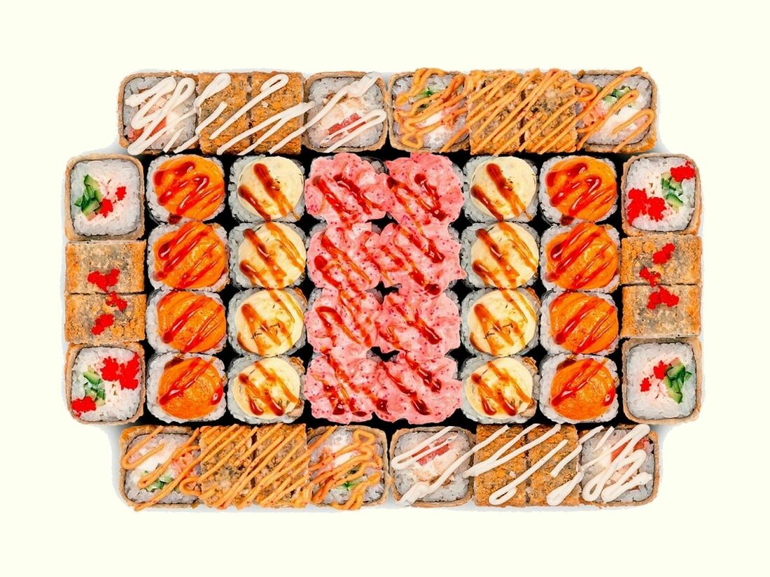 Заказать суши на дом астана фото 57