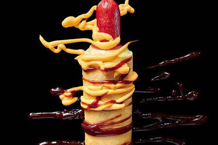 Французский хот-дог с финской сосиской