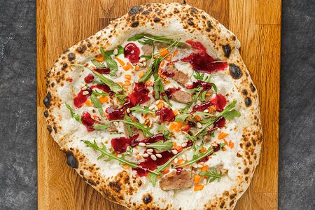 Пицца с утиным филе