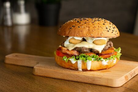 Бургер Прям Сырный