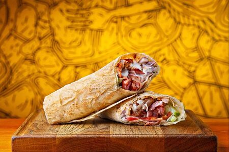 Шаверма с беконом