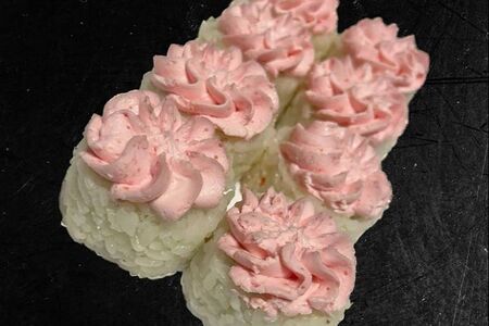 Ролл Лава с лососем