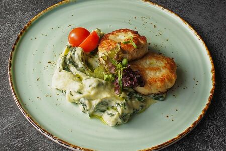 Котлеты из индейки